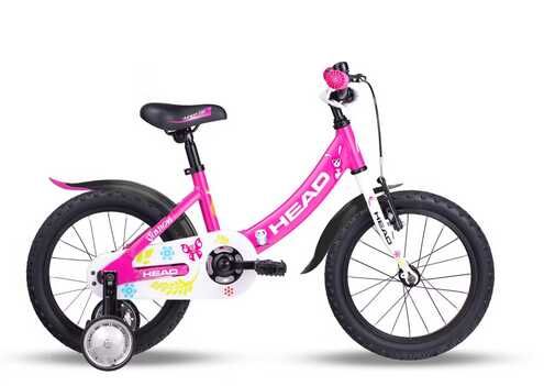 HEAD Unisex   KINDERFAHRRAD Junior 16“ mit Stützrädern