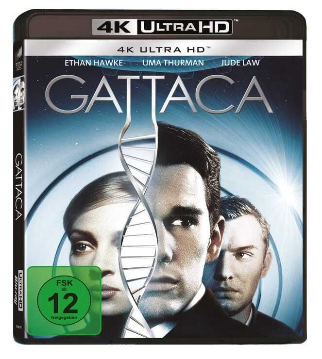 [Prime] Gattaca   Uncut | 4K UHD Blu ray   14,47€ statt 18,06€