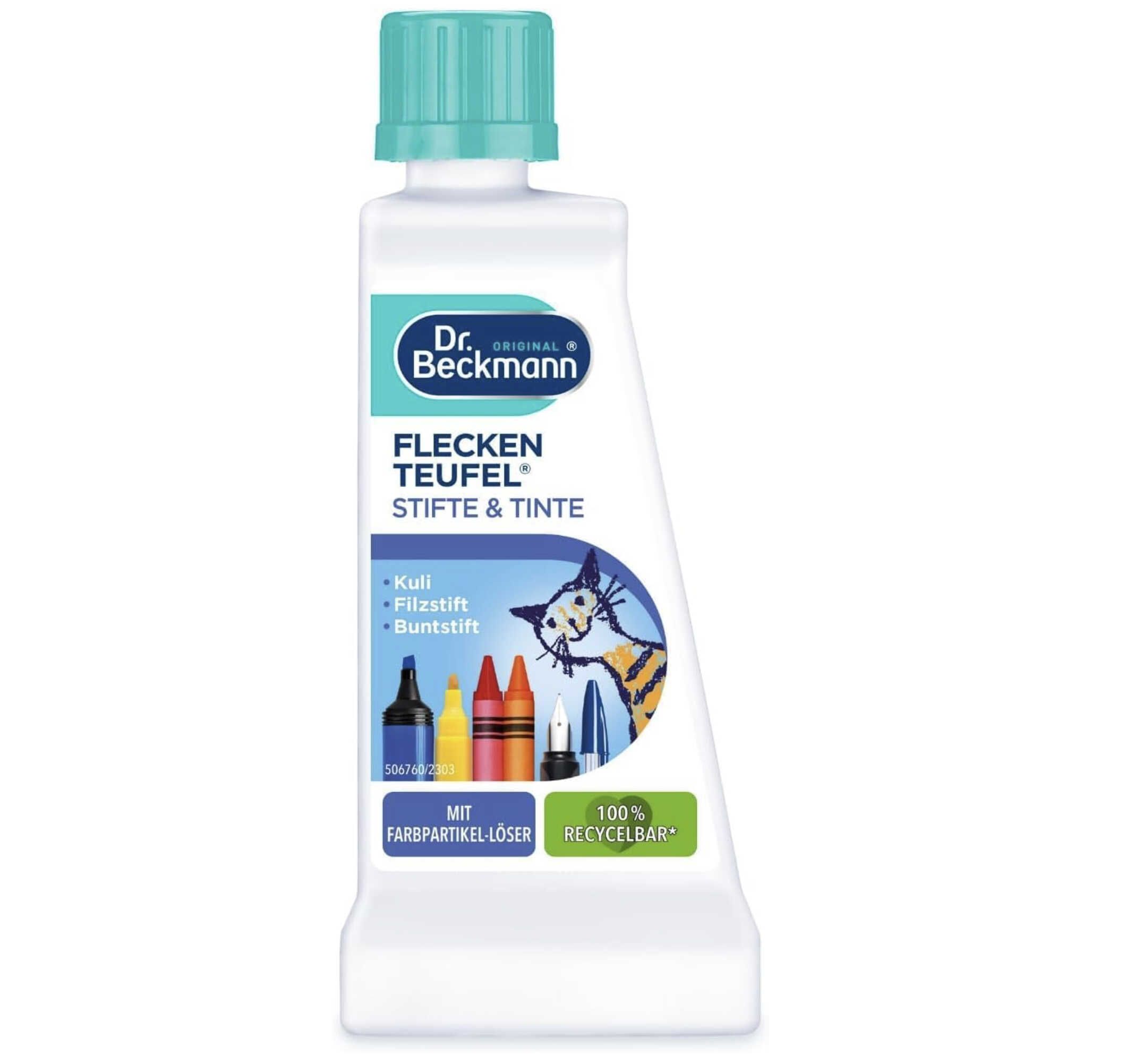 Dr. Beckmann Fleckenteufel Stifte & Tinte ab 0,87€ statt 2,45€