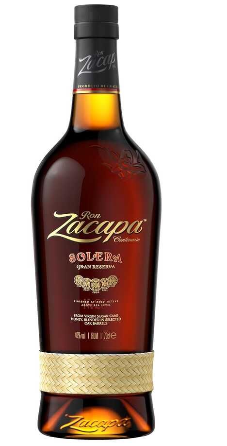 [Prime] Zacapa Centenario Solera Rum, aromatischer Rum, 40% Vol, 700ml   29,99€ statt 38,39€
