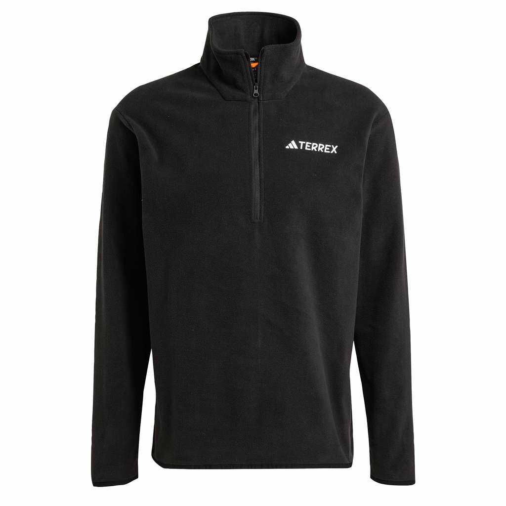 Adidas Terrex adidas Multi Essentials 1/2 Zip Fleeceoberteil • schwarz • M & L