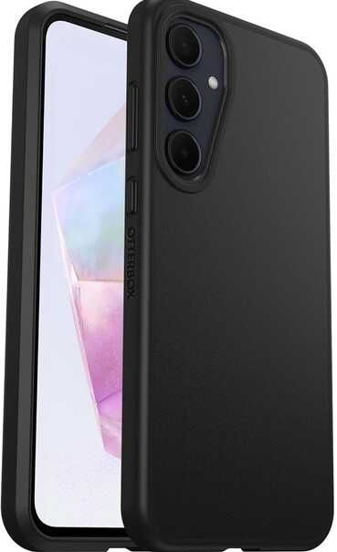 OtterBox Sleek Schutzhülle für Samsung Galaxy A35 5G (Schwarz) (Prime) OtterBox Sleek Schutzhülle für Samsung Galaxy A35 5G (Schwarz) (Prime)