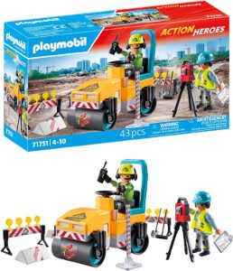 Playmobil 71751 Action Heroes - Straßenbaustelle für 13,99€ statt 17,63€ Playmobil 71751 Action Heroes Straßenbaustelle für 13,99€ statt 17,63€
