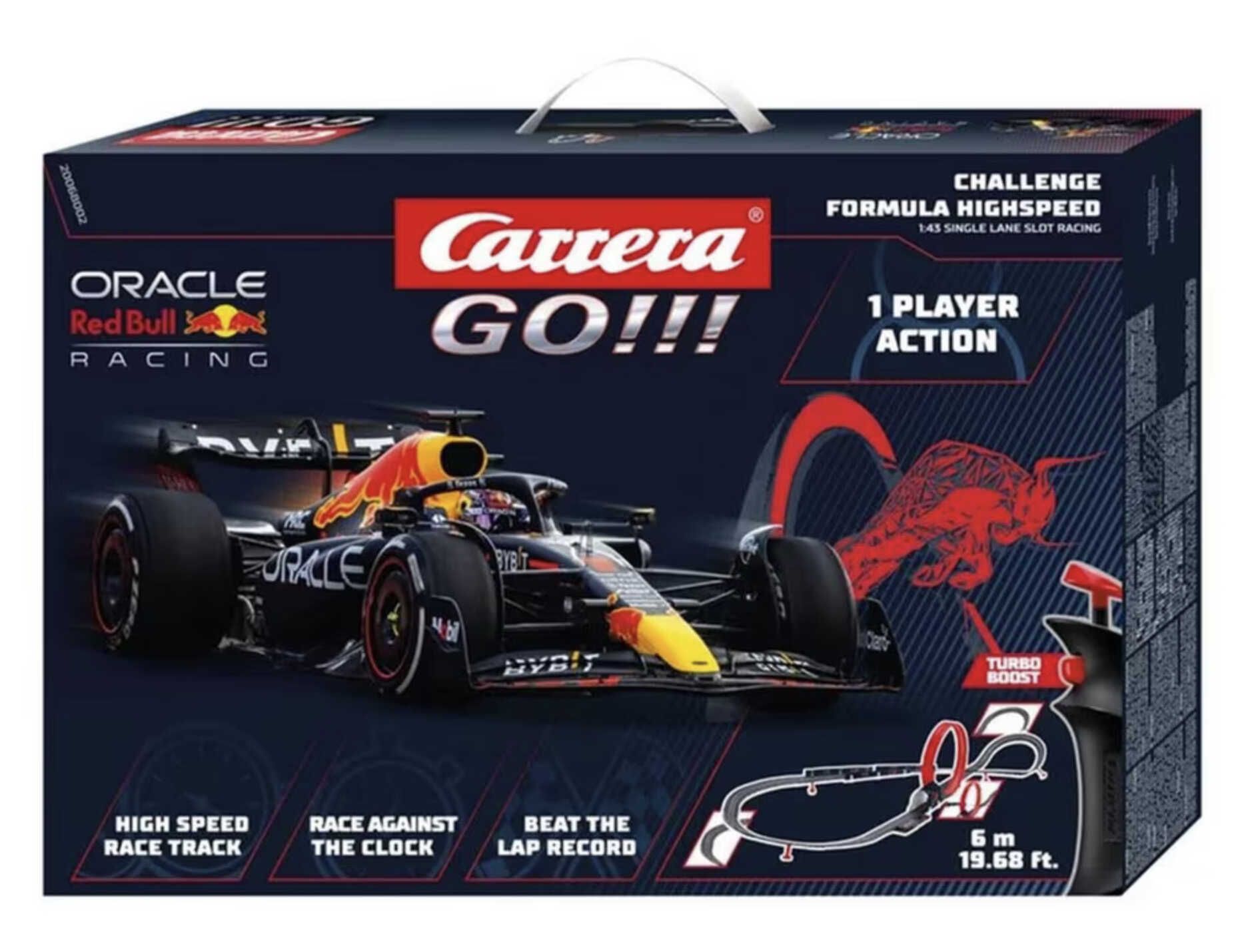 Carrera GO!!! Red Bull Racing Autorennbahn (inkl. Auto & Looping) für 18,74€ statt 42,99€ Carrera GO!!! Red Bull Racing Autorennbahn (inkl. Auto & Looping) für 18,74€ statt 42,99€