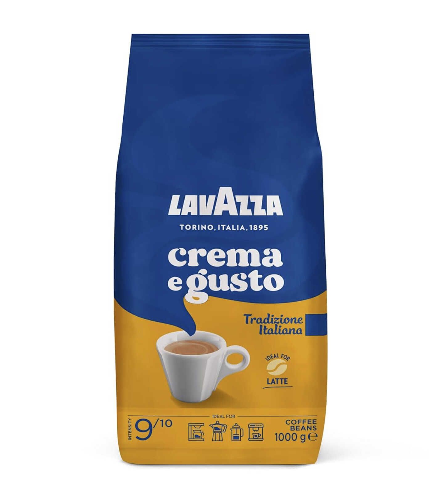 1 kg Lavazza Crema e Gusto Tradizione Italiana ab 12,74€ statt 18,09€ 1 kg Lavazza Crema e Gusto Tradizione Italiana ab 12,74€ statt 18,09€