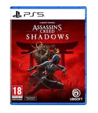Assassin’s Creed Shadows   PlayStation 5 /Xbox Series X 32,90€ statt 44,90€