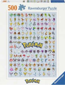 Ravensburger Puzzle Pokémon 500 Teile für 9,81€ statt 12,95€