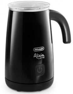 DeLonghi Alicia Latte EMF2 Milchaufschäumer, schwarz für 69,33€ statt 78,94€