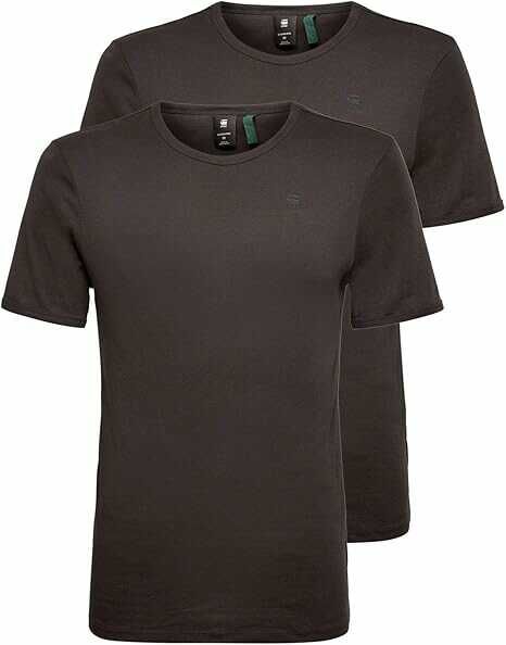 2 Pack G Star Raw Base T Shirt • Schwarz • XXS   XS & M   XXL 17,95€ statt 29,14€
