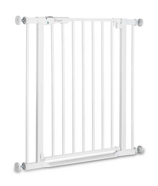 [Prime] hauck Clear Step Autoclose 2, Weiß   Kinderschutzgitter   29,99€ statt 39,95€