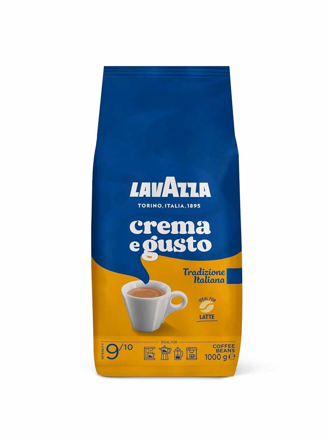 1 kg Lavazza Caffè Crema e Gusto 12,49€ statt 18,06€ 1 kg Lavazza Caffè Crema e Gusto 12,49€ statt 18,06€