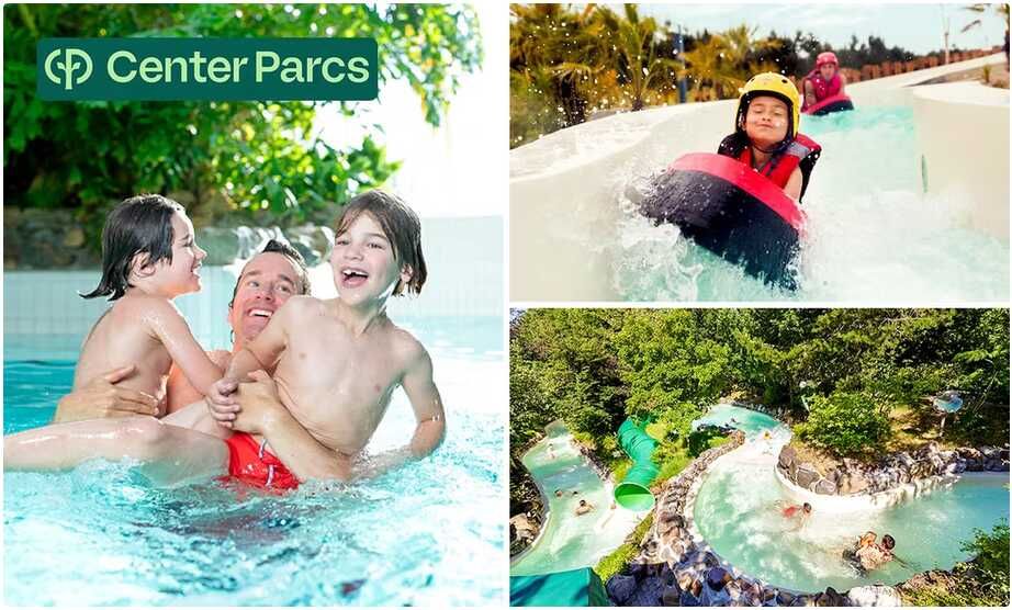 [Socialdeal] Tageskarte Aqua Mundo Center Parcs Het Meerdal Erwachsene 16 € statt 22 €, Kinder ab 13 €