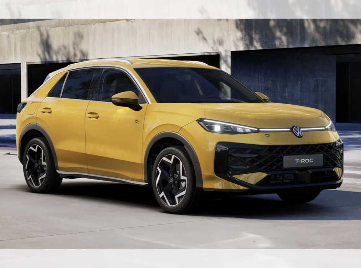 Privatkunden: Volkswagen T-Roc 2.0 eTSI DSG 4MOTION R-Line 204 PS für 175€ mtl. Privatkunden: Volkswagen T Roc 2.0 eTSI DSG 4MOTION R Line 204 PS für 175€ mtl.