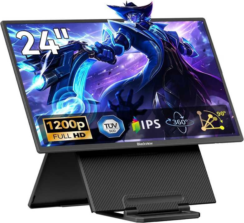 Black View Table 10 - Mobiler Monitor mit 23,8 Black View Table 10 Mobiler Monitor mit 23,8 100Hz IPS für 179,99€ statt 237€