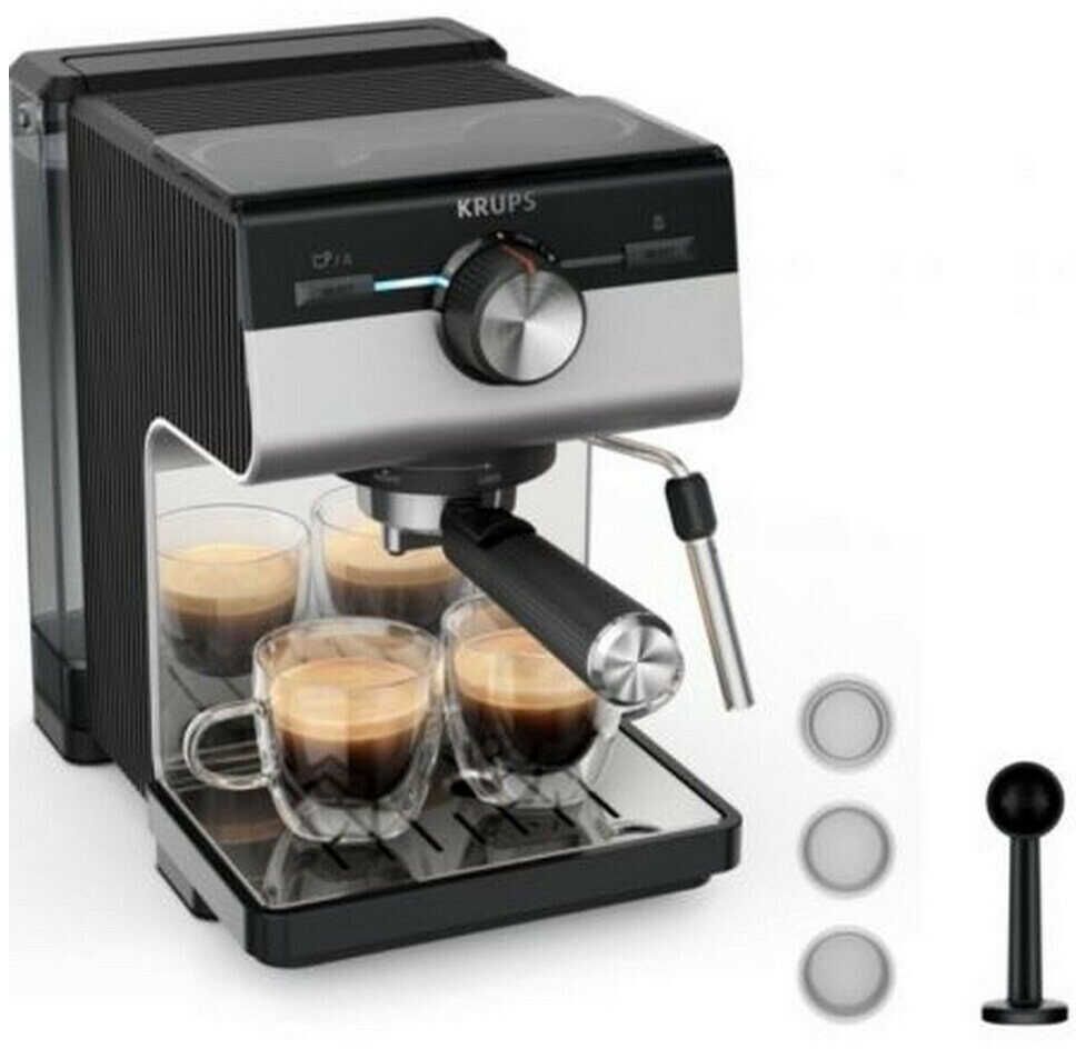 Krups Authentic+ C90 XP384E Siebträgermaschine Krups Authentic+ C90 XP384E Siebträgermaschine