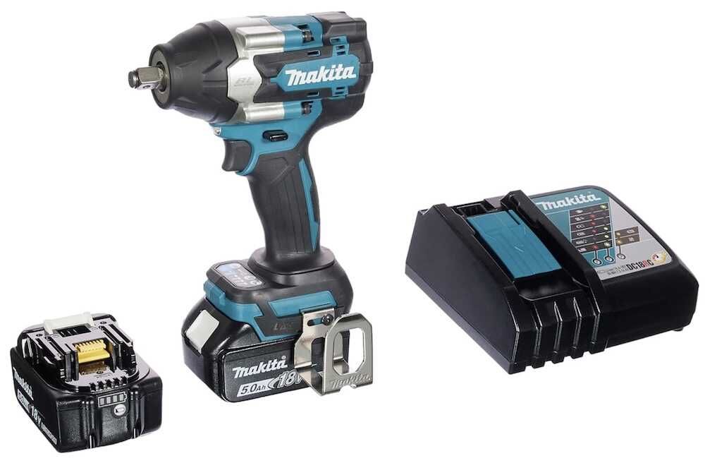 Makita DTW700RTJ Akku-Schlagschrauber inkl. 2x 5Ah für 235,61€ statt 367,90€ Makita DTW700RTJ Akku Schlagschrauber inkl. 2x 5Ah für 235,61€ statt 367,90€