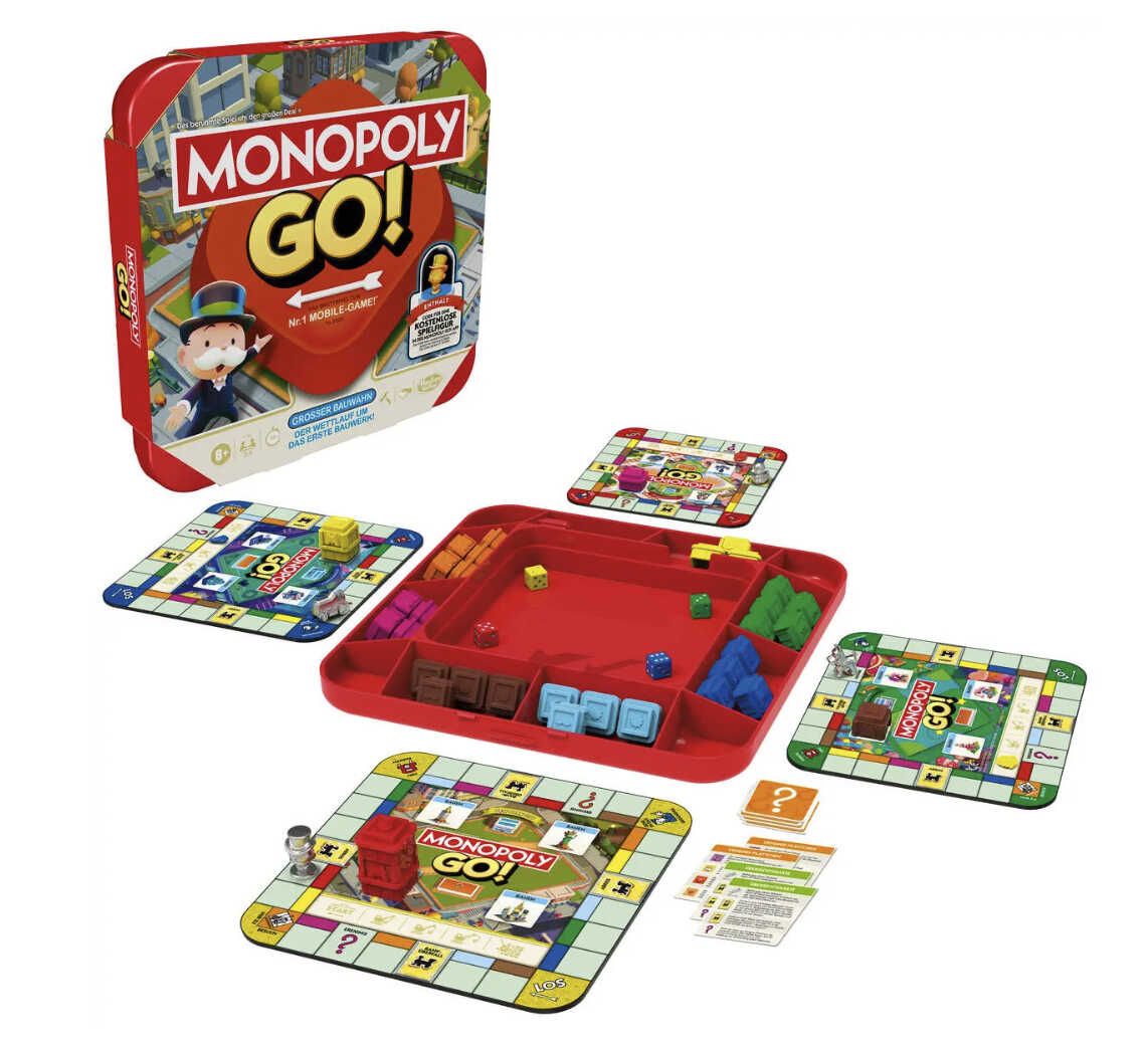 Müller: Hasbro Monopoly GO! ab 5€ statt 13,41€