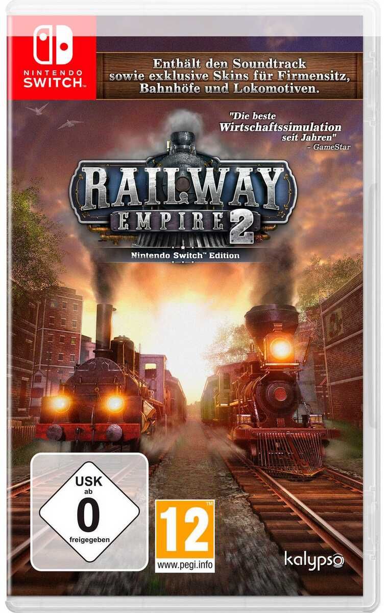[Otto UP] Railway Empire 2   Deluxe Edition [Switch]   9,64€ statt 20,95€