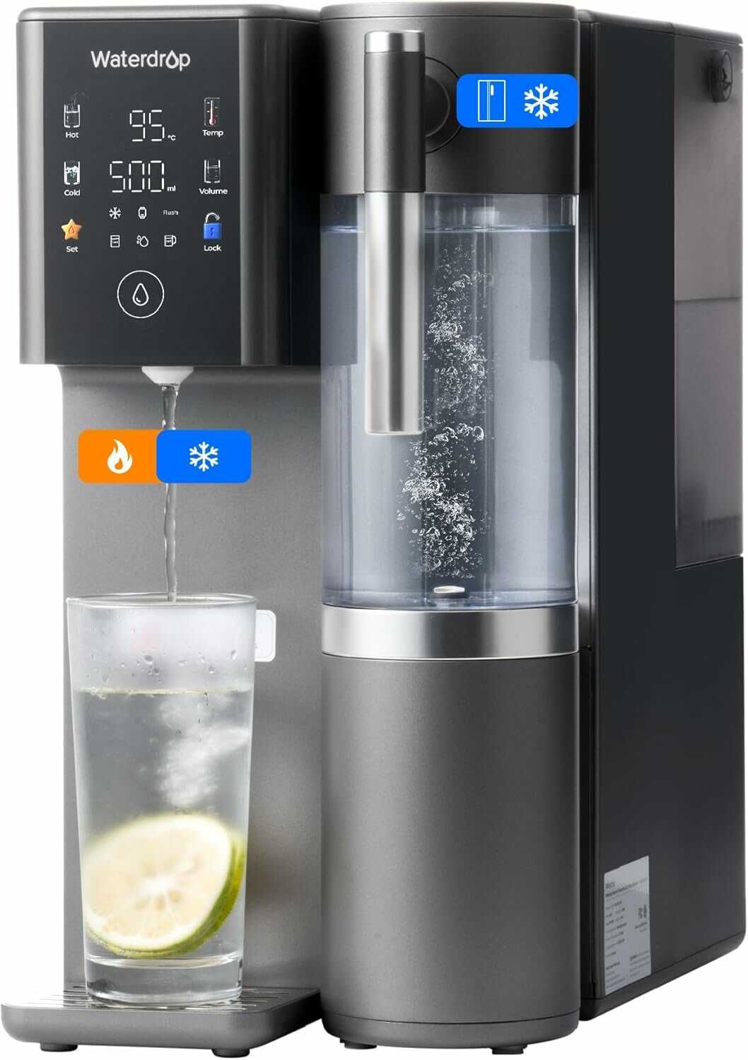 Waterdrop WD A2 Countertop Reverse Osmosis System, Hot and Cold für 399€ (statt 499€)