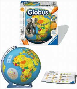 Ravensburger 00787 tiptoi   Der interaktive Globus für 29,04€ statt 44,95€