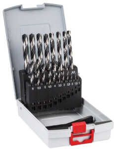 Bosch Professional HSS Spiralbohrer PointTeQ Set 19tlg. für 10,99€ statt 16,94€ Bosch Professional HSS Spiralbohrer PointTeQ Set 19tlg. für 10,99€ statt 16,94€