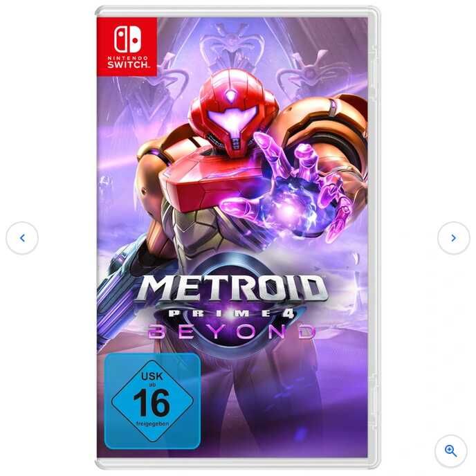 Nintendo Switch Spiel Metroid Prime 4: Beyond 29,99€ statt 34,99€ Nintendo Switch Spiel Metroid Prime 4: Beyond 29,99€ statt 34,99€