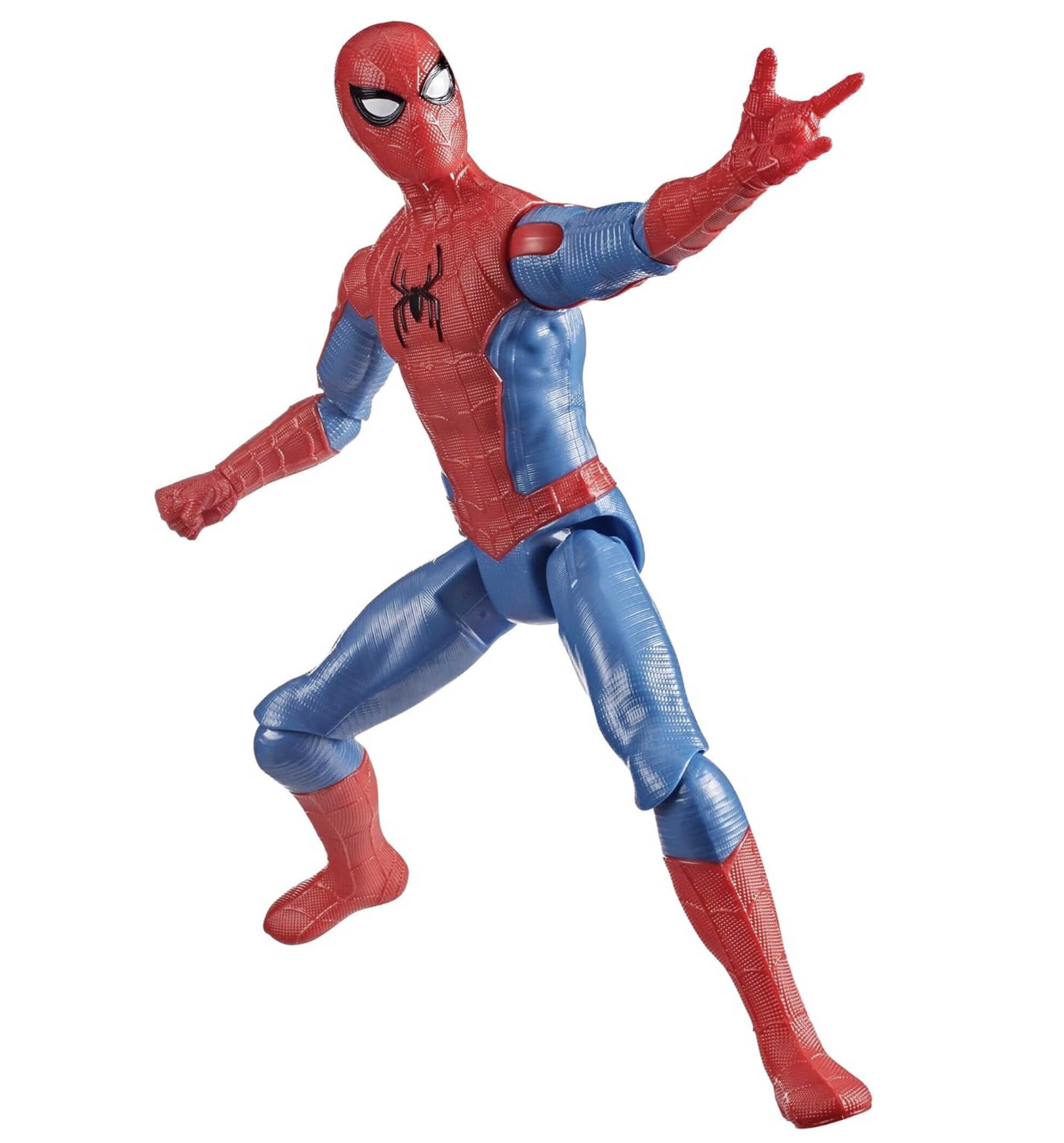 Marvel Spider-Man: Brand New Day Titan Serie Action-Figur, 29,2 cm für 10,99€ statt 14,74€ Marvel Spider Man: Brand New Day Titan Serie Action Figur, 29,2 cm für 10,99€ statt 14,74€