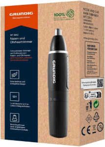 Grundig MT 3810 Nasen  und Ohrhaartrimmer für 7,19€ statt 12,15€