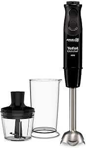Tefal Optichef HB641838 Stabmixer mit Zerkleinerer