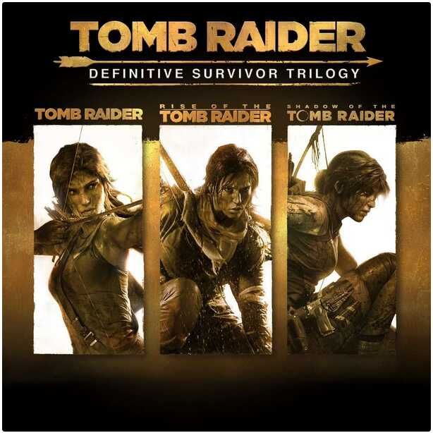 Tomb Raider: Definitive Survivor Trilogy  8,84€ statt 9,99€