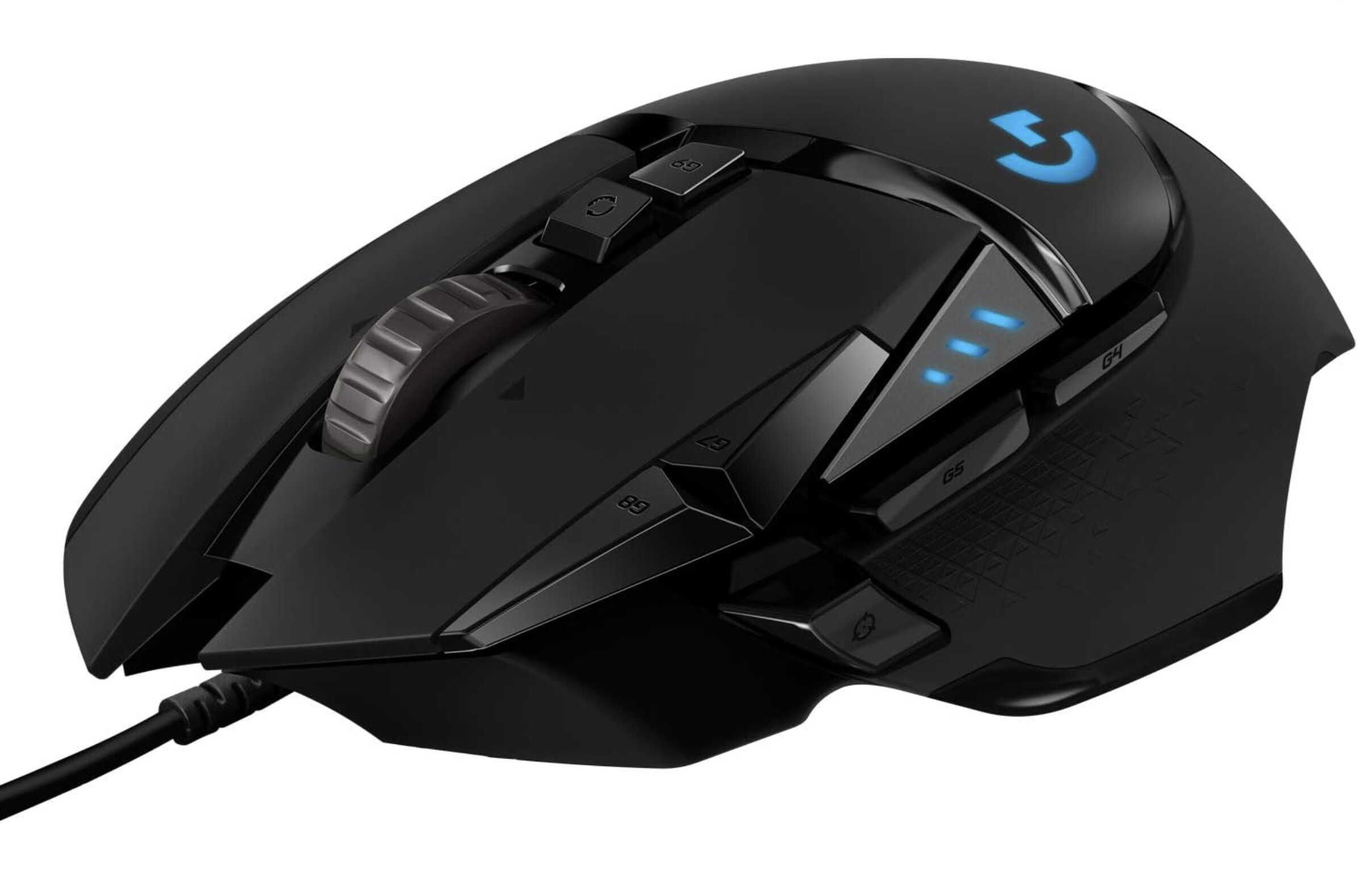 Logitech G502 HERO High-Performance Gaming-Maus für 19,99€ statt 34,99€ Logitech G502 HERO High Performance Gaming Maus für 19,99€ statt 34,99€