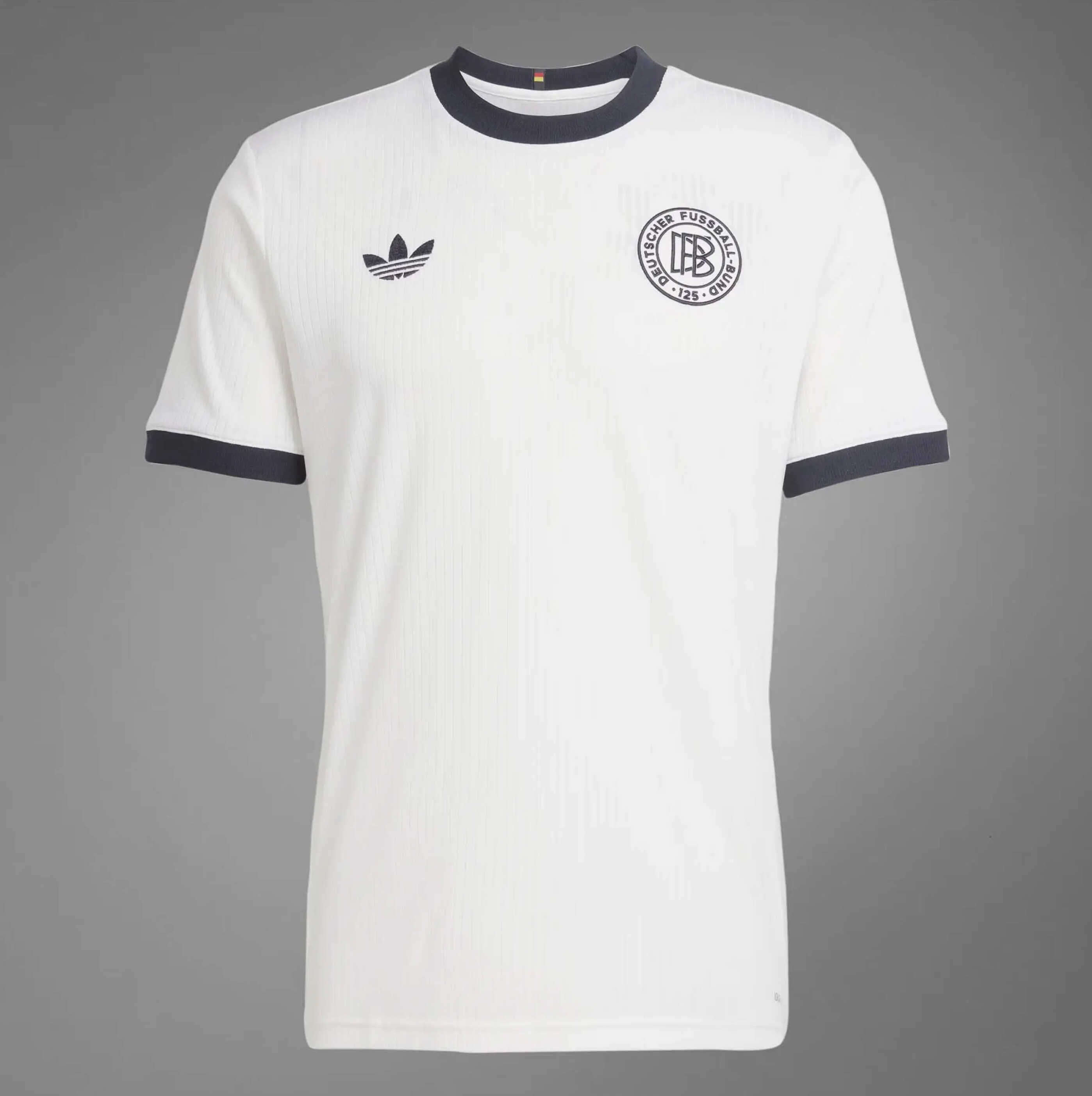 adidas DFB 125 Jahre Jubiläumstrikot 2025 für 39,38€ statt 62,99€ adidas DFB 125 Jahre Jubiläumstrikot 2025 für 39,38€ statt 62,99€