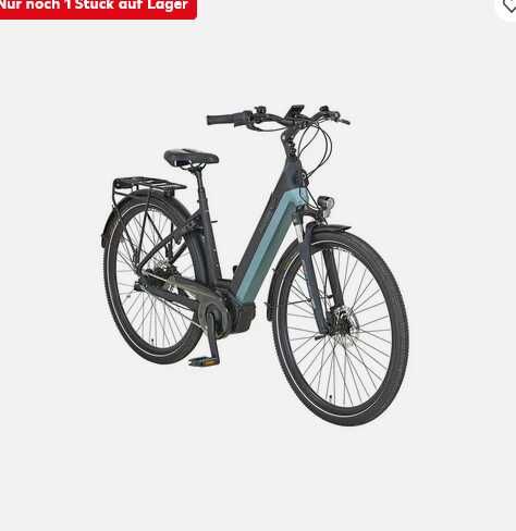 PROPHETE GENIESSER 4.0 Damen City E-Bike 28 PROPHETE GENIESSER 4.0 Damen City E Bike 28 1.629€ statt 1.949€