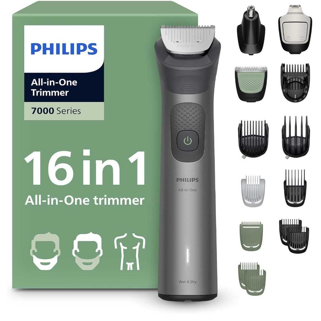 PHILIPS Multigroom Series 7000 All-in-One 16-teiliger Barttrimmer und Haarschneider für 57,98€ (statt 70€) PHILIPS Multigroom Series 7000 All in One 16 teiliger Barttrimmer und Haarschneider für 57,98€ (statt 70€)