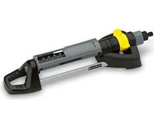 Kärcher Original Rechteckregner OS 5.320 SV, Spritzschutz für komfortable Ausrichtung, bis zu 320 qm, Sprengbreitenregulierung für 29,90€ PVG 37,07€