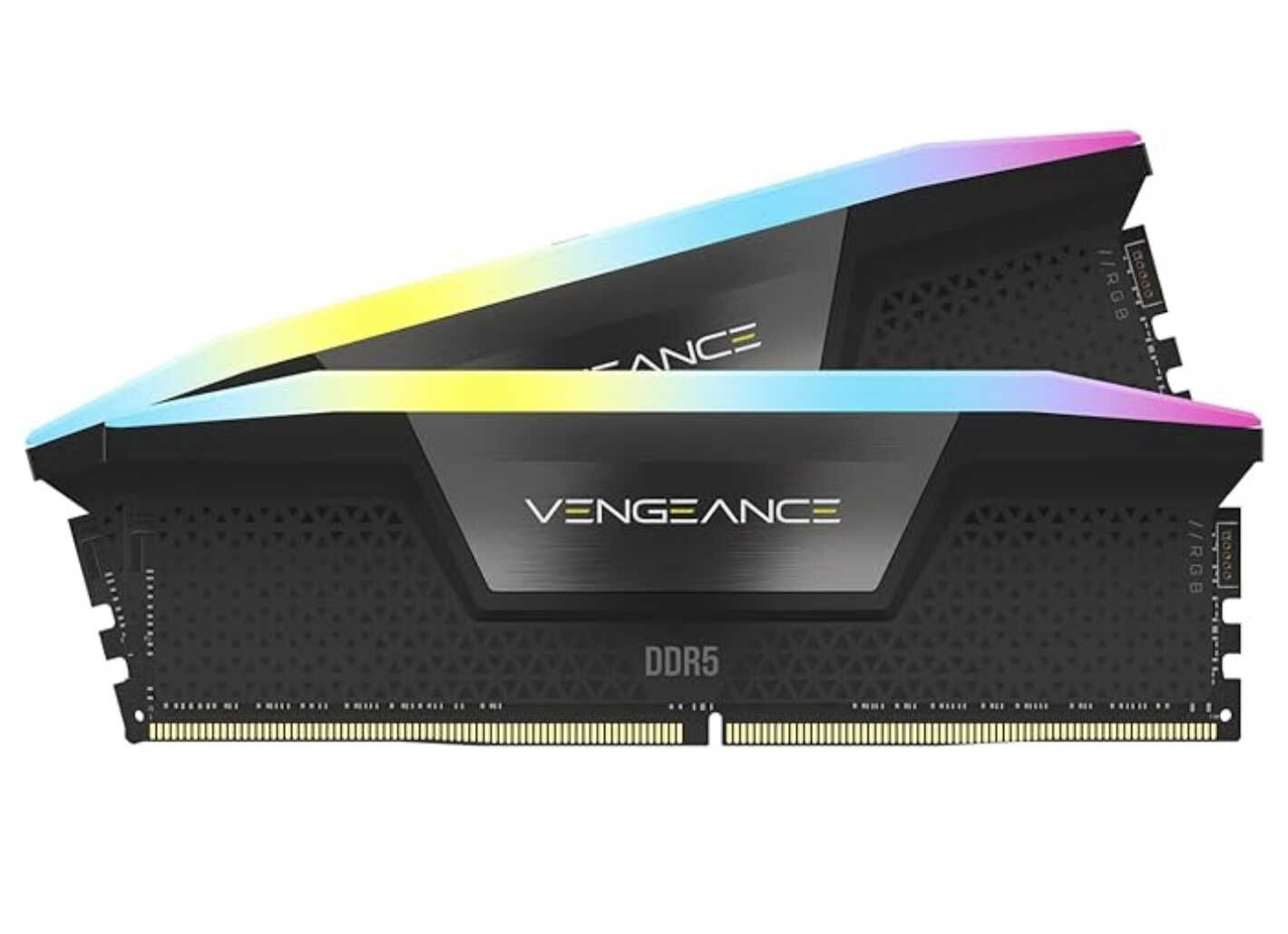 CORSAIR Vengeance RGB DDR5 32GB (2 x 16GB) für 379,99€ statt 418,90€ CORSAIR Vengeance RGB DDR5 32GB (2 x 16GB) für 379,99€ statt 418,90€