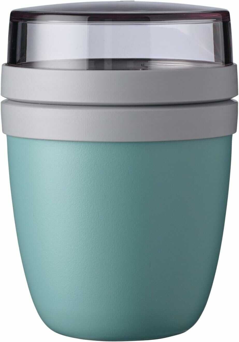 Mepal Müslibecher to go, Klein, praktischer Joghurtbecher to go, 300 ml + 120 ml 10,99€ oder 500 ml + 200 ml für 12,34€ Mepal Müslibecher to go, Klein, praktischer Joghurtbecher to go, 300 ml + 120 ml 10,99€ oder 500 ml + 200 ml für 12,34€