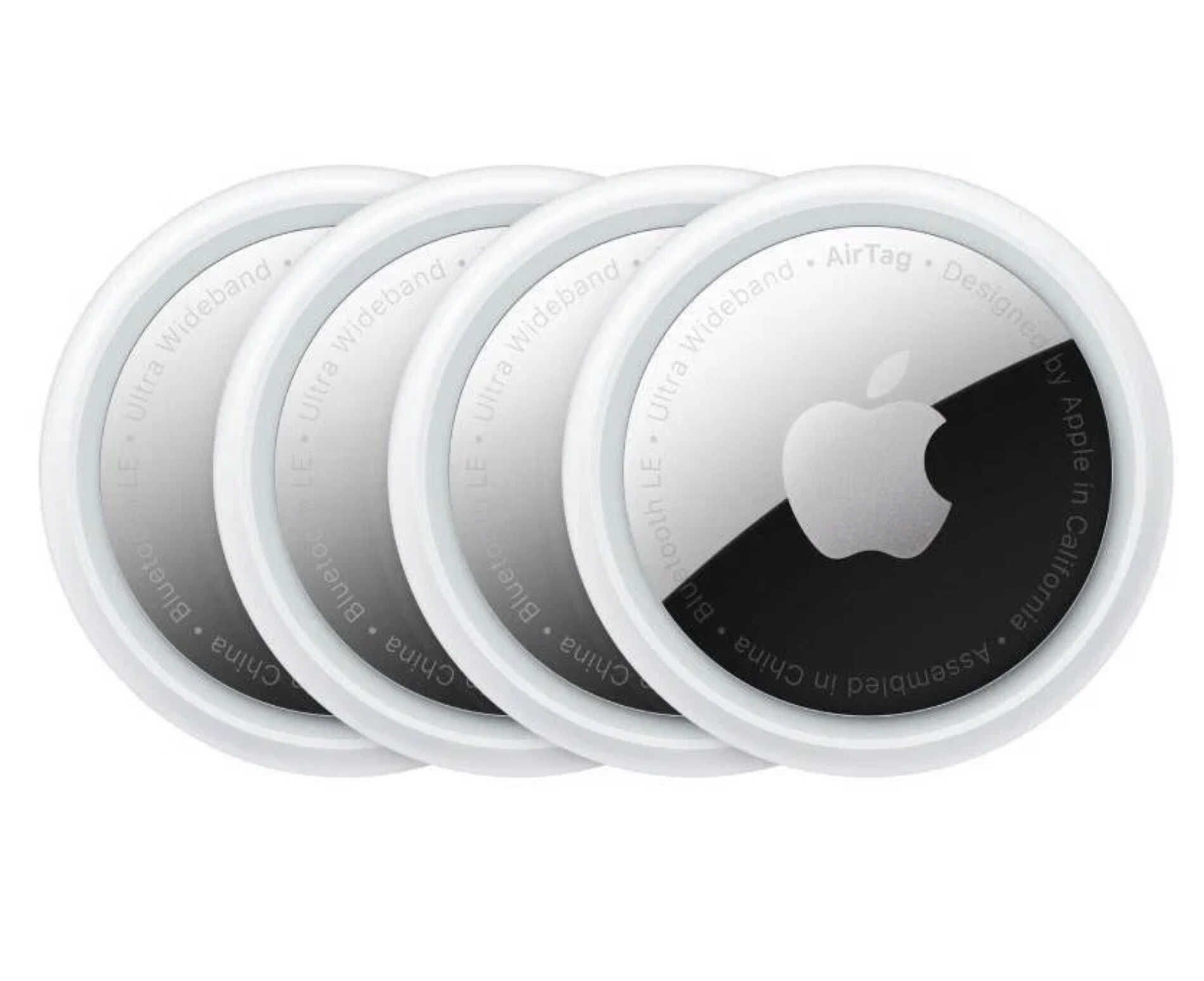 4er Pack Apple Airtag (1.Gen) ab 53,49€ statt 66€ 4er Pack Apple Airtag (1.Gen) ab 53,49€ statt 66€