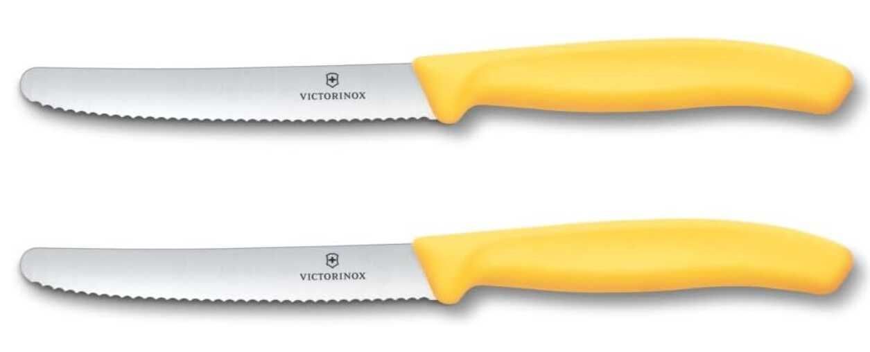 [Prime] Victorinox Swiss Classic Frühstücksmesser, 2er Set, Wellenschliff   7,43€ statt 11,42€