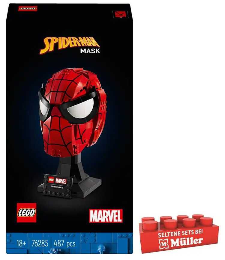 LEGO Marvel - Spider-Mans Maske (76285)  55,96€ statt 66,99€ LEGO Marvel   Spider Mans Maske (76285)  55,96€ statt 66,99€