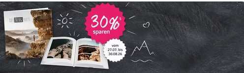 [Rossmann Fotowelt] 30% Rabatt auf alle Fotobücher