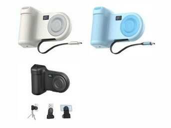 Belkin Stage PowerGrip Magnetischer Kamerahalter mit Powerbank (5.000 mAh) in 3 Farben je 50,99€ statt 59,99€