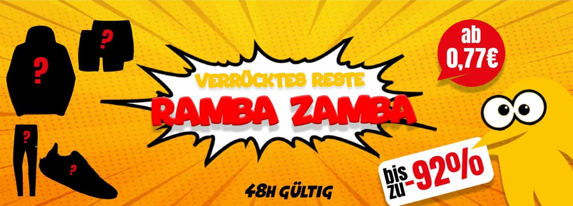 Picksports Restgrößen Ramba Zamba
