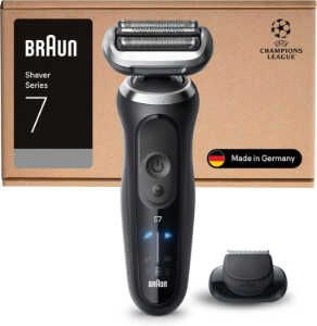Braun 72 N1200si Series 7 Elektrorasierer, schwarz für 129,99€ statt 169,99€