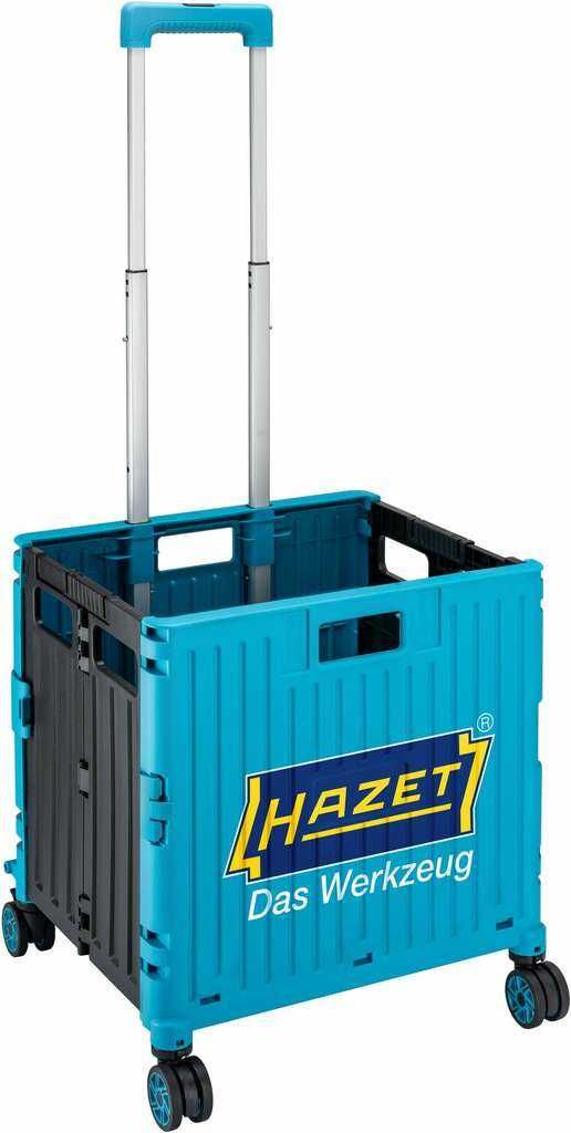 HAZET Shoppingcart 1868-900, faltbar, 4 Rollen, Tragkraft 30 kg (Prime) HAZET Shoppingcart 1868 900, faltbar, 4 Rollen, Tragkraft 30 kg (Prime)