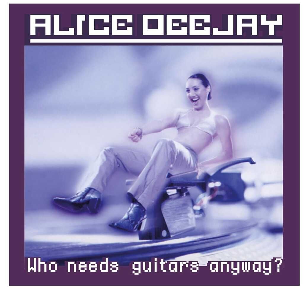 [Prime] Alice Deejay   Who Needs Guitars Anyway? Vinyl LP   23,99€ statt 31,98€