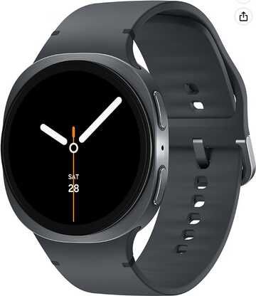[Amazon, Saturn/Mediamarkt] Samsung Galaxy Watch8 44 mm LTE 219€ statt 228,97€