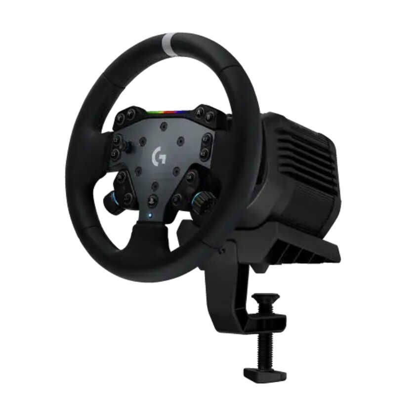 LOGITECH G RS50 System für PlayStation/PC Lenkrad + Base für 455,99€ statt 629,99€