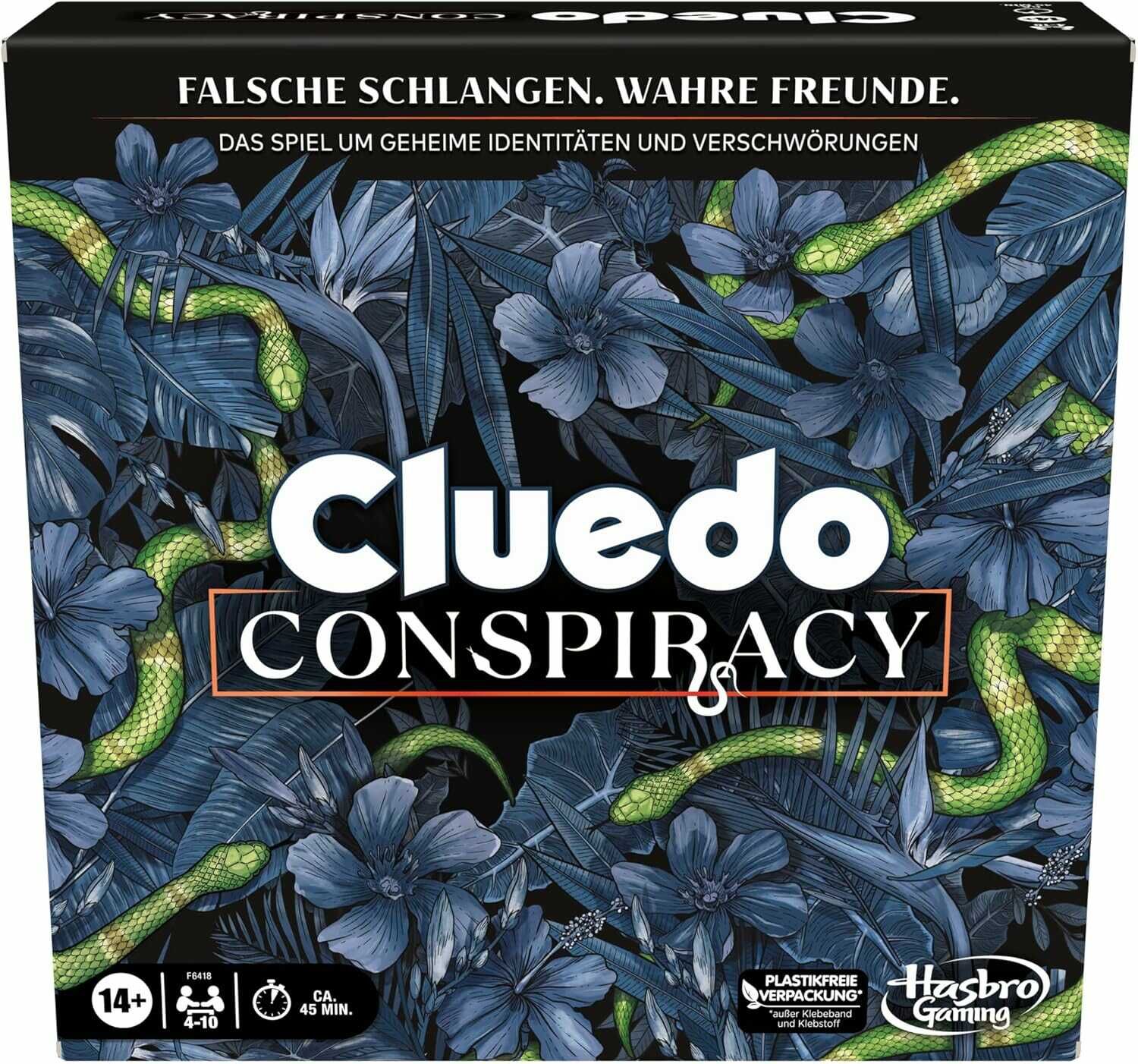 Cluedo Conspiracy Brettspiel für Erwachsene und Jugendliche 12,71€ statt 16,56€ Cluedo Conspiracy Brettspiel für Erwachsene und Jugendliche 12,71€ statt 16,56€
