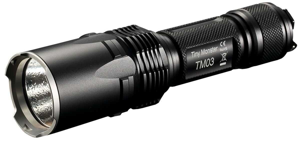 Nitecore TM03 Taschenlampe | 'Tiny Monster' | 2.800 lm Nitecore TM03 Taschenlampe | Tiny Monster | 2.800 lm